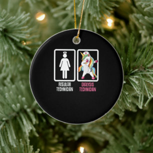 Ornamento De Cerâmica Doador De Rins, Eu Compartilhei Meu Natal Feio