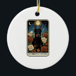 Ornamento De Cerâmica Doberman Pinscher<br><div class="desc">Doberman Pinscher</div>