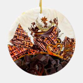 ORNAMENTO DE CERÂMICA DOCE DIA DO SOL! :)