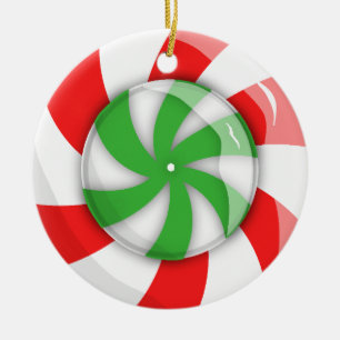 Ornamento De Cerâmica Doces de Natal