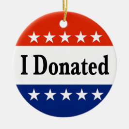 Ornamento De Cerâmica Doei