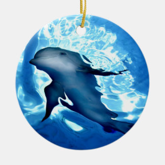 Ornamento De Cerâmica Dolphin.jpg Mystical