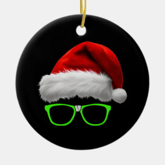 Ornamento De Cerâmica Dork Night Before Christmas