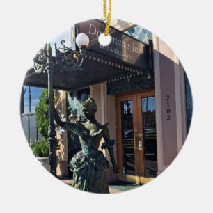 Ornamento De Cerâmica Doryman's Inn, Newport Beach, Califórnia