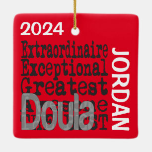Ornamento De Cerâmica Doula Extraordinaire CUSTOM