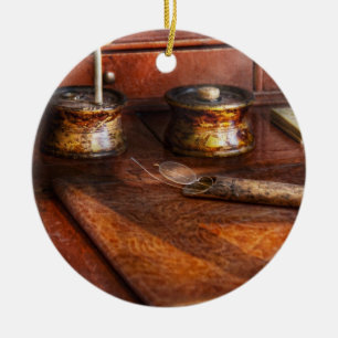 Ornamento De Cerâmica Doutor - Optometrista - Preciso dos meus óculos de