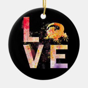 Ornamento De Cerâmica Dragão Colorido Mamãe Dava Dragão Carborado