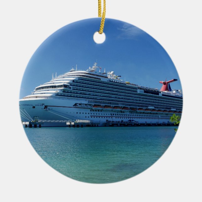 Ornamento De Cerâmica Dream.JPG (Frente)