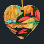 Ornamento De Cerâmica Dreamland<br><div class="desc">Dreamland é o lugar que faz riqueza para nosso espírito</div>