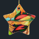 Ornamento De Cerâmica Dreamland<br><div class="desc">Dreamland é o lugar que faz riqueza para nosso espírito</div>