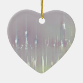 Ornamento De Cerâmica Dreamy Veneice Itália