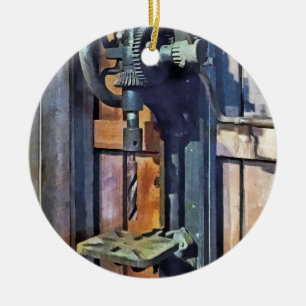 Ornamento De Cerâmica Drill Press em Compro