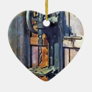 Ornamento De Cerâmica Drill Press em Compro