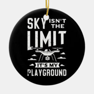 Ornamento De Cerâmica Drone s para Homens Crianças Piloto de FPV Menino