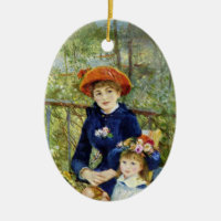 Duas Irmãs (No Terraço) De Pierre Renoir