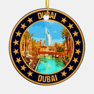 Ornamento De Cerâmica Dubai