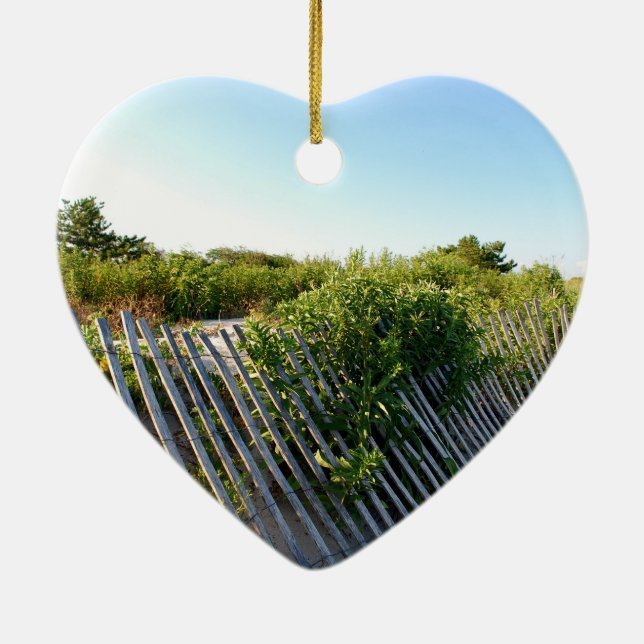 Ornamento De Cerâmica Dunas (Verso)