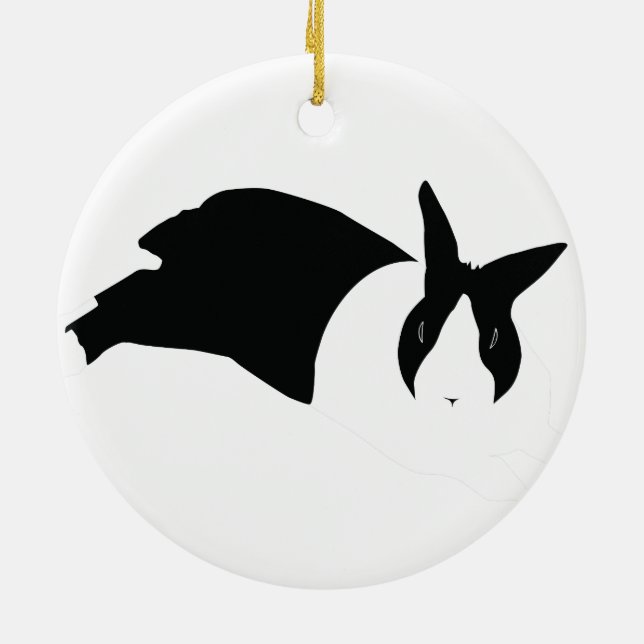 ORNAMENTO DE CERÂMICA DUTCHIE (Traseira)