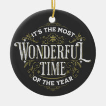 É a época mais maravilhosa do ano