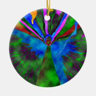 Ornamento De Cerâmica E behold o anjo do senhor…