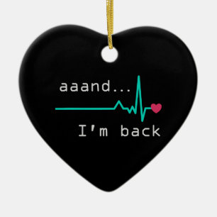 Ornamento De Cerâmica E eu voltei, Carro Sobrevivente de Negócios de Ata