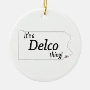 Ornamento De Cerâmica É uma coisa da DELCO!