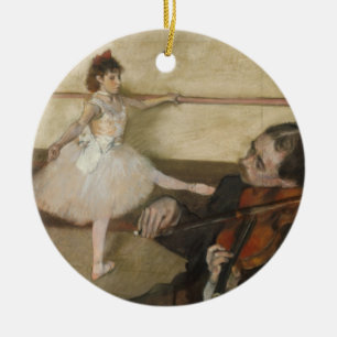 Ornamento De Cerâmica Edgar Degas