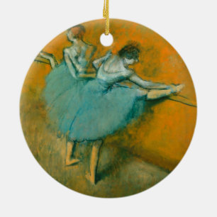 Ornamento De Cerâmica Edgar Degas Dancers na trabalho de arte de pintura