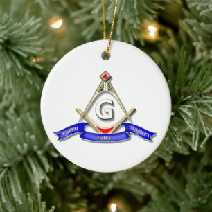 Ornamento De Cerâmica Edição de Mason