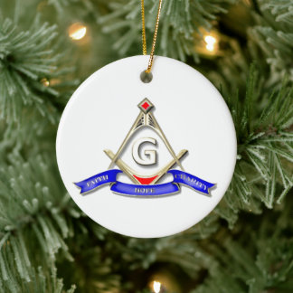 Ornamento De Cerâmica Edição de Mason