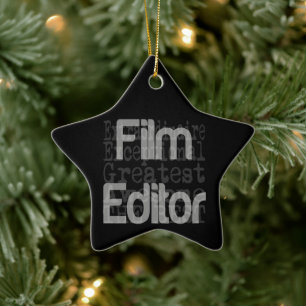 Ornamento De Cerâmica Editor de Filmes Extraordinário