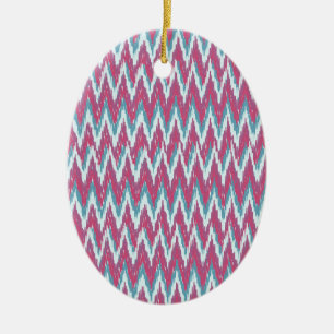 Ornamento De Cerâmica efeito zigzag ikat12.ai