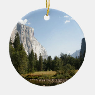 Ornamento De Cerâmica EL Capitan, parque nacional de Yosemite