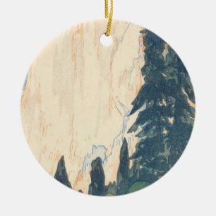 Ornamento De Cerâmica El Capitan Yosemite American Series Hiroshi