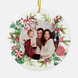 Ornamento De Cerâmica Elegância de menta-pimenta