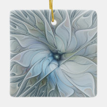 Elegante Beleza Arte Fractal Abstrata Moderna Flor