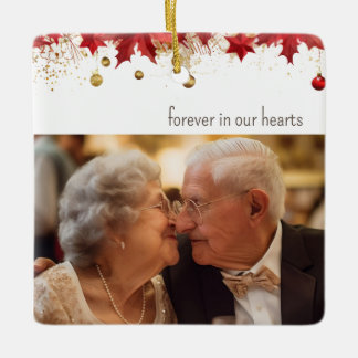 Ornamento De Cerâmica Elegante Memorial