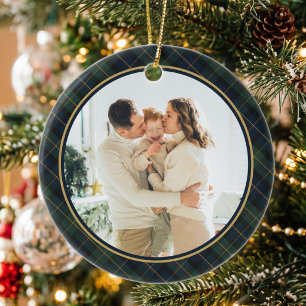 Ornamento De Cerâmica Elegante Xadrez Clássico Foto Natal
