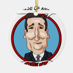 Ornamento De Cerâmica Eleição 2016 presidencial