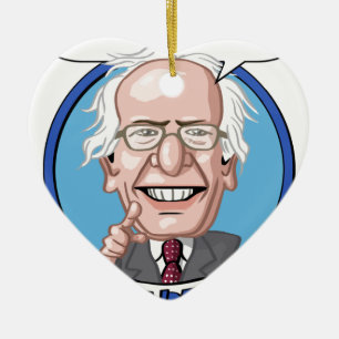 Ornamento De Cerâmica Eleição 2016 presidencial