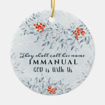 Eles chamarão Seu nome Immanuel, Natal