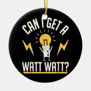 Ornamento De Cerâmica Elétrico Posso Ter Um Watt Watt