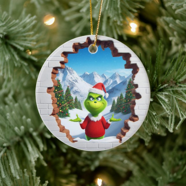 Ornamento De Cerâmica Elf Sassy 3D (Árvore)