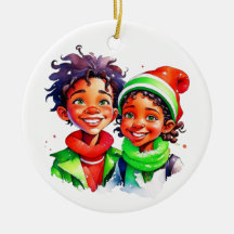 Elfo de Natal Vintage Personalizado