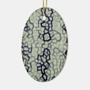 Ornamento De Cerâmica Elsie Wedding Ornament