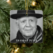 Em Memória Adorável Foto Branca Negra