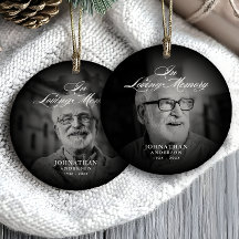 Em Memória Carinhosa Lembrança Moderna de Memorial