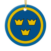 Emblema de Flygvapnet das coroas do sueco três