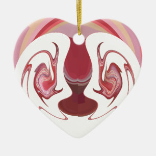 Ornamento De Cerâmica Embres da Terra: Tapeçaria Texturizada da África