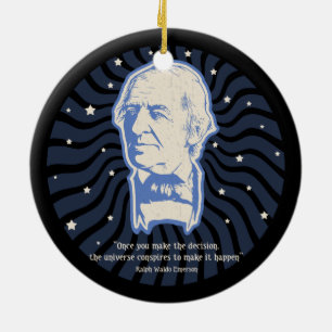 Ornamento De Cerâmica Emerson - conspira